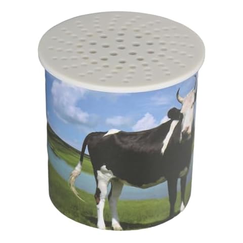 Cow Voice Box, Cow Sound Machine, Cows Voice Noise Maker, Animal Noise Maker Toy, Realistic Moo Sound Machine, Inverted Voices Sounds Toy Children Cover