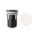 Générique Drains Plug Core Play anti-insectes Égouts et cuisine Toilettes Sol Drains Preuve Cuisine, Salle à manger et Bar Barbelé (B, One Size)