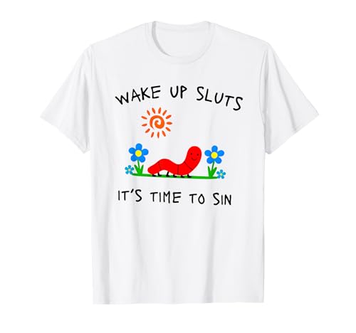 Wake Up Sluts It's Time to Sin Funny Animal Meme