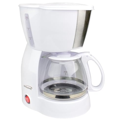 Brentwood 4-cup coffee maker