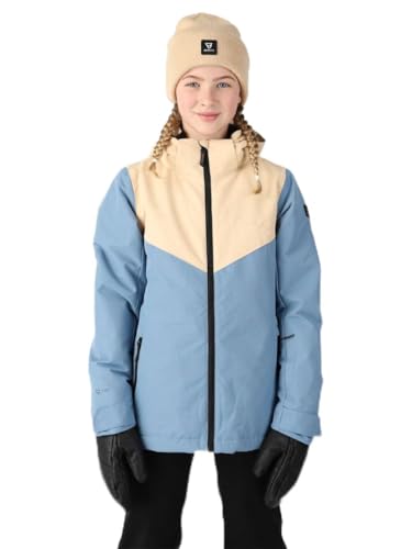 Manteaux Hakubia Brunotti anorak de ski fille coupe premium et finitions soignées