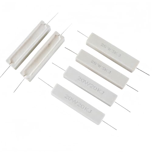 Résistance de puissance 20W de haute précision céramique pour composants électroniques - 4