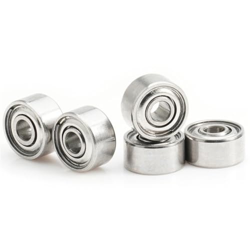 Rodamientos de bolas miniatura 695ZZ 5x13x4mm para motores y herramientas de precision