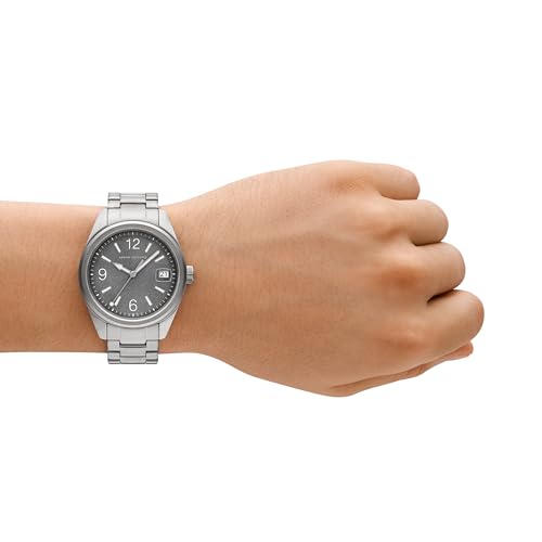 Image of Armani Exchange A|X Men's Watch with Three-Hand Stainless Steel Band, Watch for Men