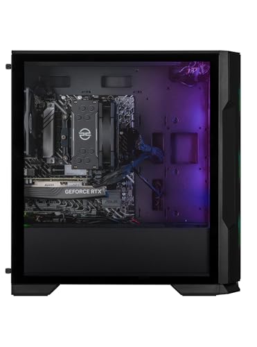Prism PC Gaming - Intel Core i7-12700F 2.10 GHz 12-Core, 16 GB RAM, 8 GB GEFORCE RTX 4060, 1TB M.2 SSD - PC Desktop - Immagine 1