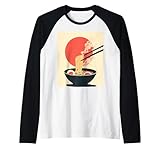 Photo Gallery simpatica ciotola di ramen anime tee design maglia con maniche raglan Photo Gallery simpatica ciotola di ramen anime tee design maglia con maniche raglan
