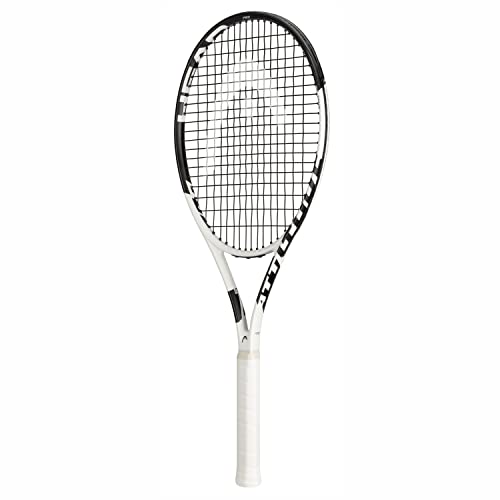 HEAD Attitude Elite Tennisschläger, Schwarz/Rot, 3 Grip