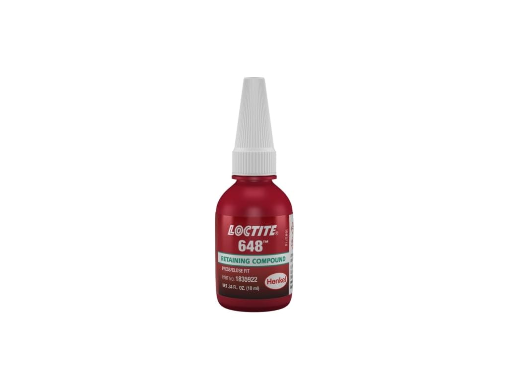 Loctite 648 Holding Compound Green Liquid 10ml Bottle 00648 [Price is Per Item]-image-4