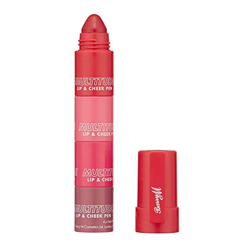 Barry M Cosmetics Multitude Lip & Cheek Pen, Mix And Match Color Stain In Shade Pink, Sweet Darling Cover
