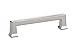Emtek 86425 Alexander 4 Inch Center to Center Handle Cabinet Pull from The Ameri, Polished Nickel