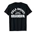 Mens Field Hockey Grandpa | Proud Sports Papa Grandfather T-Shirt