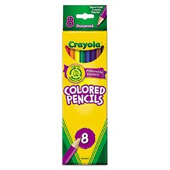 Crayola Colored Pencils 8 Ct Asst Arts & Crafts Arts & Crafts Bin4008 Crayola Llc