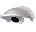 Universal Sun Rain Shade Camera Cover Shield for Nest/Ring/Arlo/Dome/Bullet Outdoor Camera - White