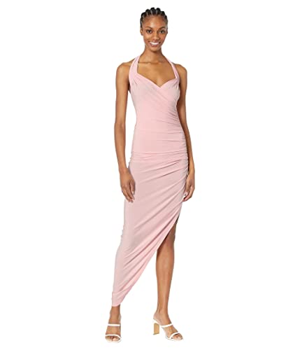 Image of Norma Kamali Women's Cayla Side Drape Gown