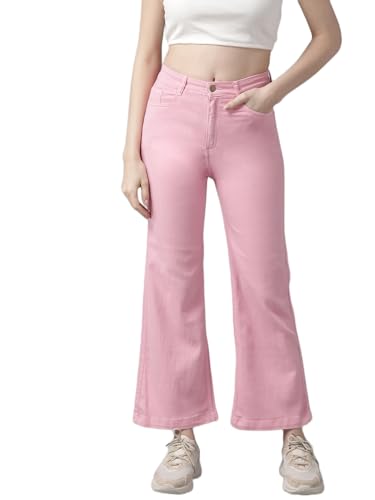 Image of GUTI Womens High Rise Crop Length Jeans()