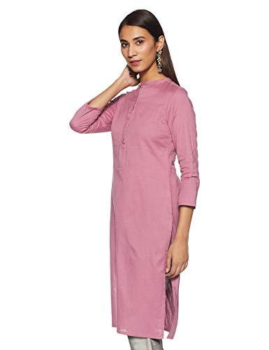 Image of W for Woman Cotton Women's Regular Kurta