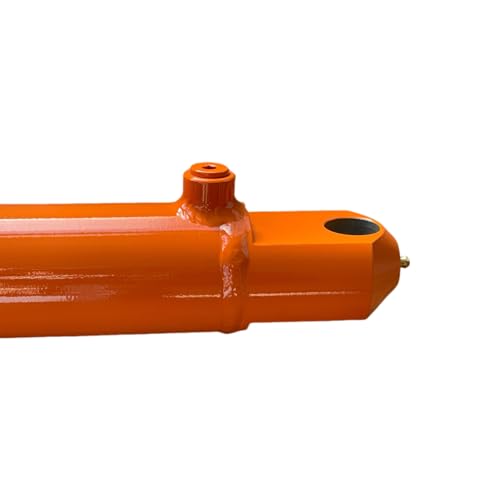 Image of Tang Style Universal Hydraulic Cylinder(2x18) Double Acting Hydraulic Cylinder 2 inch Bore x 18 inch Stroke Industrial and Agricultural Applications