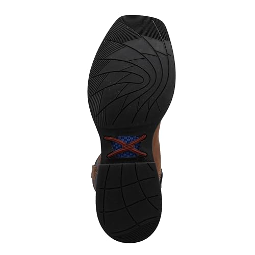 Bottes bout carré large Tech X Twisted X avec amorti haute performance 42