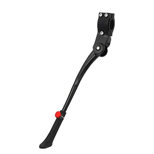 Sosoport Adjustable Aluminum Kickstand Foot Brace for Mountain Road Bikes Easy Tool Slip Base for Stable Parking Uneven Ground