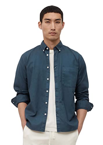 Marc O'Polo 222736242414 Camicia, 849, L Uomo