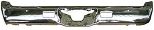 Golden Star Auto BU03-681R Rear Bumper