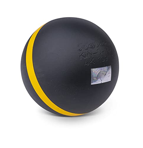 HAEST Nelco KIN-O-MAX Competition Shot - 4.00 kg - 109 mm - Steel Shot Put for Athletics - Balanced and Modern