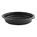 Anchor 4608524 MicroRaves Incredi-Bowl Base, 24 oz, Black, 150/Carton