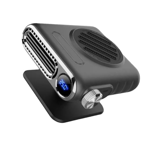 Chauffage rapide de voiture 150W déshumidificateur portable écran LED 12V 24V
