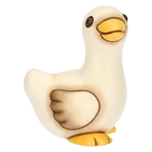 Emozioni da collezionare, icone che fanno sognare; la Mini Oca Julie in ceramica è una figura delicata e affettuosa, che unisce freschezza, simpatia ed eleganza, ottima per chi cerca vivacità e dolcezza