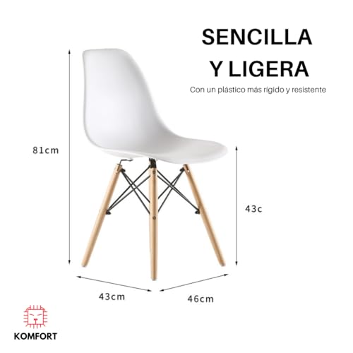 Catálogo para Comprar On-line Sillas Eames Baratas comprados en linea. 5 Imagen adicional