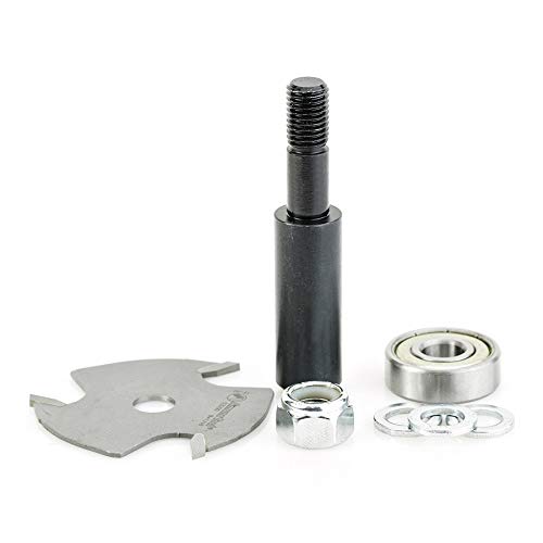 Amana 53400-1 Scie 3 aile - Rainurage fluide et sans vibration 1/16