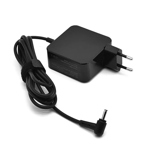 Adaptador de corriente 19V 2.37A con conector 4.0x1.35mm miniatura 3