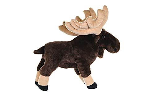 Wild Republic Moose Plush, Stuffed Animal, Plush Toy, Gifts for Kids, Cuddlekins 12" - Image 10