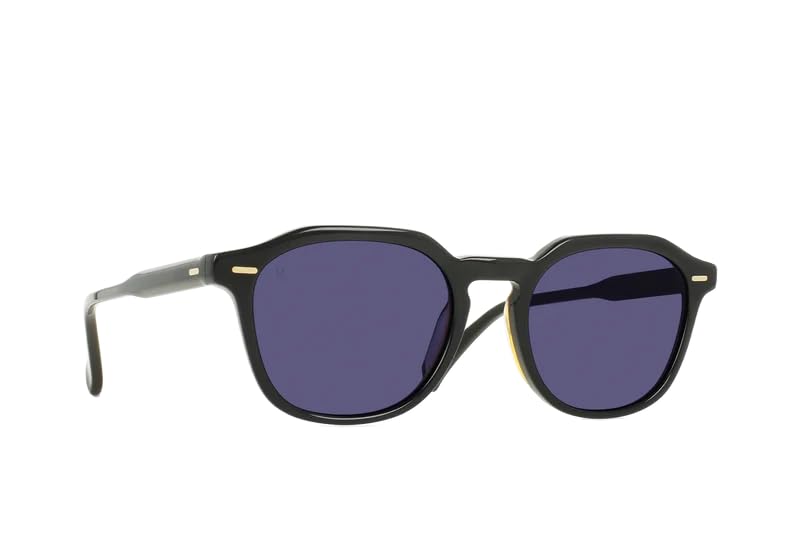 Image of RAEN - Clyve - Mens Classic Round Sunglasses UV Protection - (Size 52 MM) - Polarized Lenses