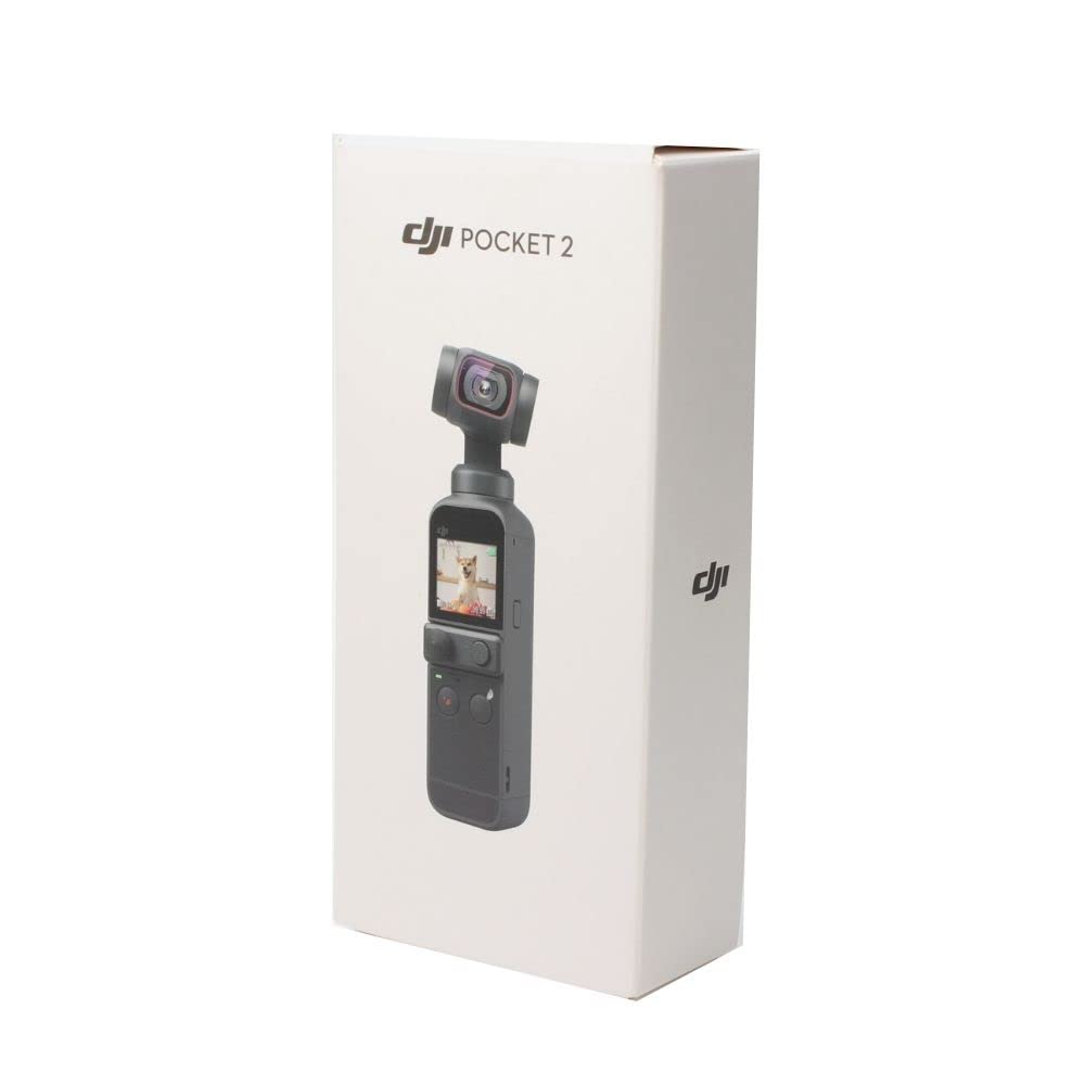 ひなこDJI Pocket 2 本体 microSD 128GB セット - ビデオカメラ