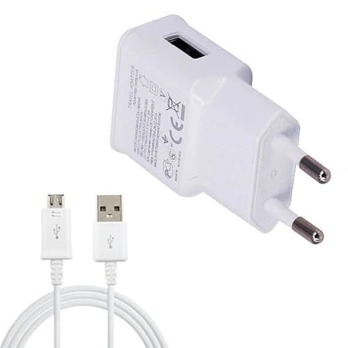 Image of Original 18W Micro USB Charger with Cable for Vivo V15 V11 V7 V5 - Fast Adapter Set