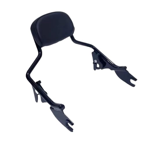 Dossier passager amovible moto sissy bar avec coussin de dossier pour Road King Glide