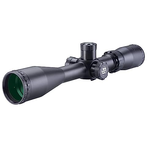 BSA 6-18X40 Sweet 22 Rifle Scope with Side Parallax Adjustment and Multi-Grain Turret Cover
