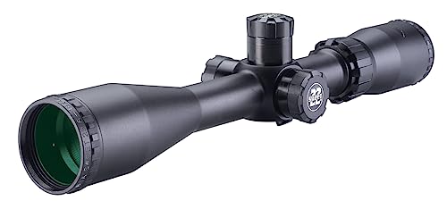 BSA 6-18X40 Sweet 22 Rifle Scope with Side Parallax Adjustment and Multi-Grain Turret