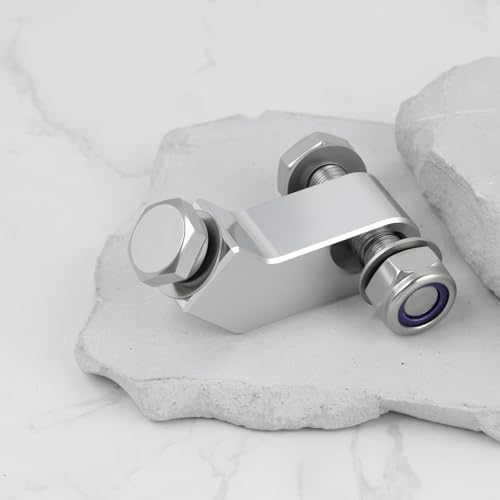 Extension de phare moto pour installer un carénage sur Harley Dyna Super Glide
