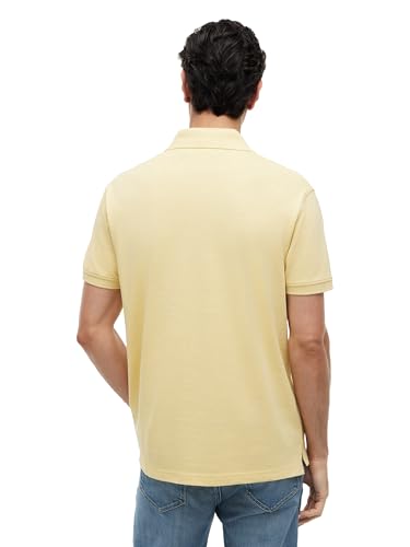 Image of Tommy Hilfiger Men's Short Sleeve Polo Shirts in Classic Fit with Stretch and Organic Pique Cotton