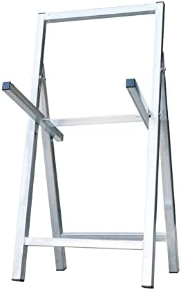 Swatlo Archery Target Stand for Bag & Straw Archery Targets 3 or 5 Layer, Portable & Foldable Archery Target Stand for Backyard/Indoor Archery Practice