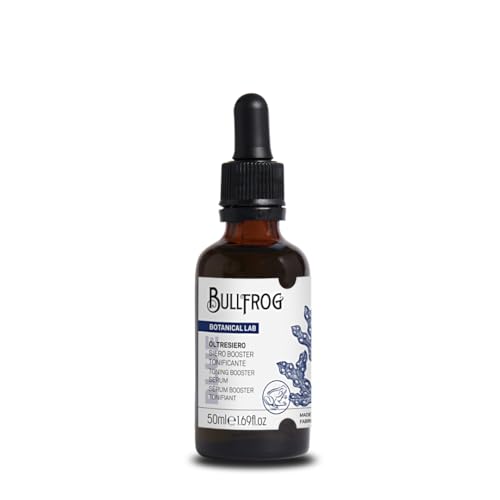 Bullfrog - Oltresiero: Sérum Hidratante Potenciador con Ácido Hialurónico, Piel Suave y Firme, Combate la Sequedad y los Signos de la Edad, 50 ml