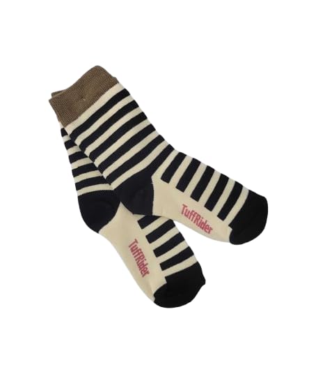 AWST Int'l “Lila” Galloping Equestrian Horse Riding Duffle Bag- Turquoise with free Assorted Strip Socks3