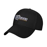 Cal State Fullerton Titans Adult Adjustable Cotton Baseball Cap Hat for Man Woman Black