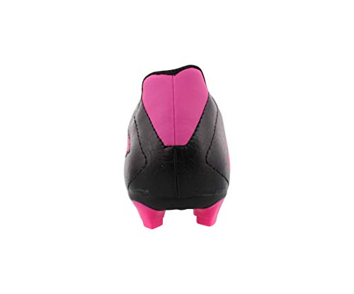 Image of adidas Goletto VII Fg GS Girls Shoes Size 3, Color: Black /Pink