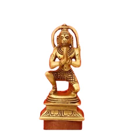 Idol Hanuman Vayupurta en détails soignés pour grand pujan