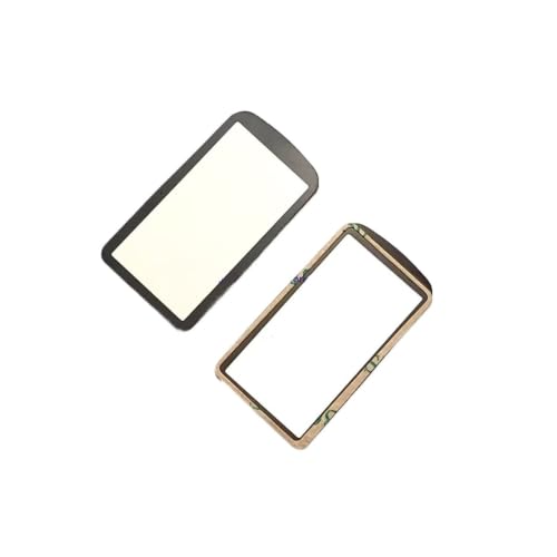 Cubierta superior LCD antiarañazos en vidrio protector para ventana exterior Nikon D700