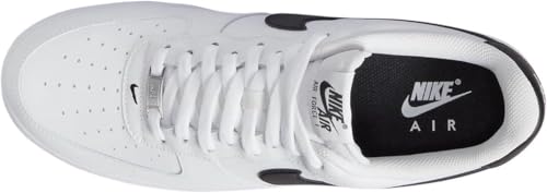 Image of Nike Men's Air Force 1 '07 White /Black-White (FQ4296 101) - 7.5