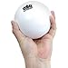 Shot Put, 8.8 lbs - White Cast Iron Weight Ball, 4.0kg - Great for Outdoor Track & Field Equipment for Competitions, Practice, Strength Training, Fitness Gear, Outdoor Sports, Coaching for Athletes